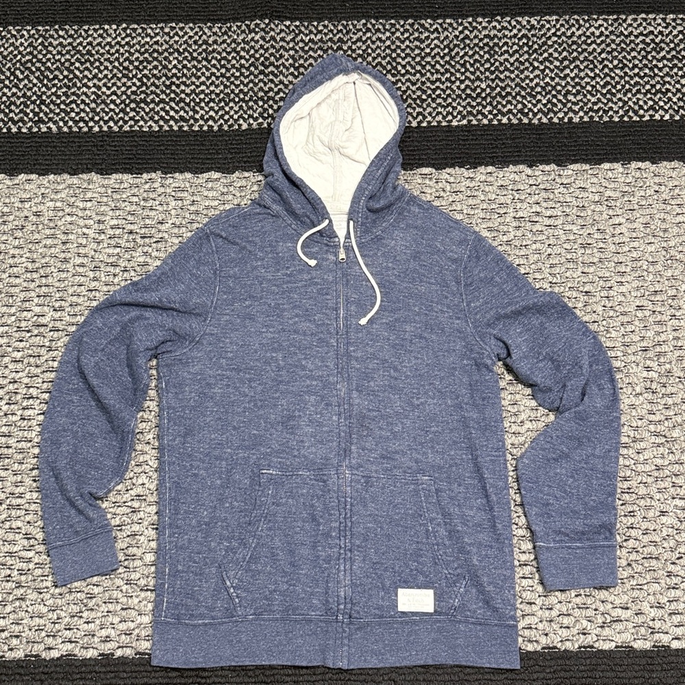 Abercrombie & Fitch Jacket Hoodie Full Zip Men's M Casual Y2K Classic Retro